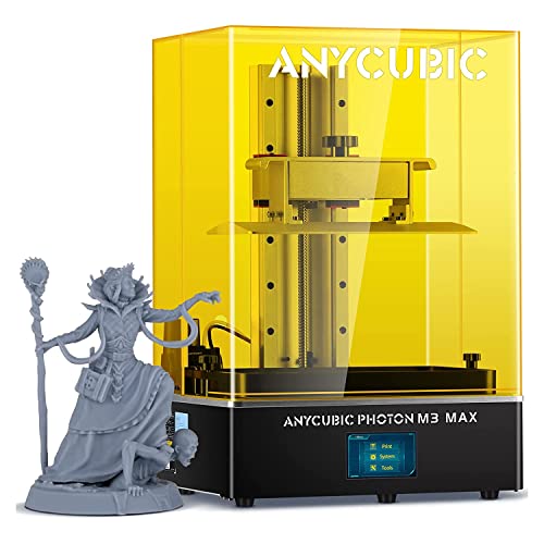 Imagen principal de ANYCUBIC Impresora Resina 3D Photon M3 MAX, Impresora 3D Equipado con 