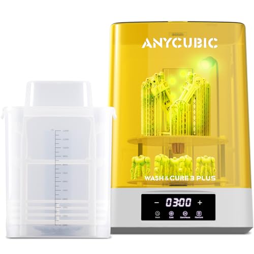 Imagen principal de ANYCUBIC Wash & Cure 3 Plus para Impresoras 3D de Resina LCD/SLA/DLP, 