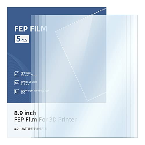 Imagen principal de ANYCUBIC FEP Film 5PCS para impresora 3D ANYCUBIC Photon Mono X/Photon