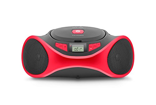 Imagen principal de SPC Clap - Radio Boombox, Color Rojo