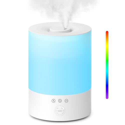 Imagen principal de Maxcio Humidificador Ultrasónico 2.5L con 3 Modos de Niebla Temporiza