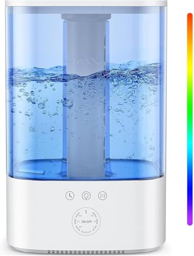 Imagen principal de Maxcio Humidificador 3.5L con 3 Modos de Niebla Temporizador Apagar Au