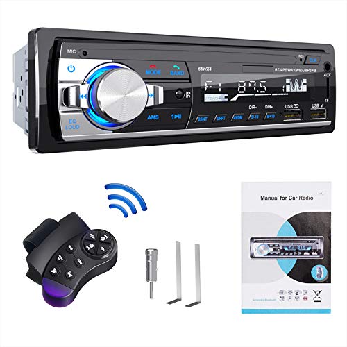 Imagen principal de RDS Autoradio Bluetooth Manos Libres Radios de Coche por Plástico y A