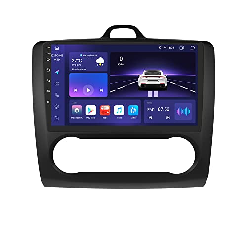 Imagen principal de hizpo Autoradio Compatible con Ford Focus Exi AT 2004-2011 GPS Control