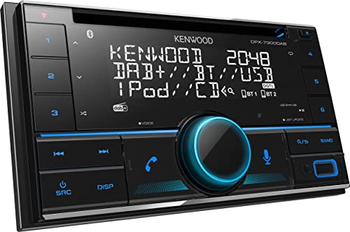 Imagen principal de Kenwood Radio Digital cristalina DPX-7300DAB. Tecnología Bluetooth pa