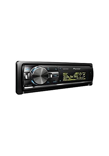 Imagen principal de Pioneer DEH-X9600BT - Radio CD/DVD para Coches, Negro