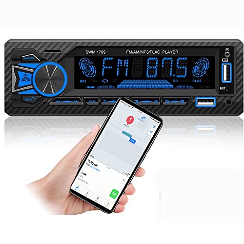 Imagen principal de Autoradio Bluetooth, receptor de radio AM FM RDS, ubicación de navega