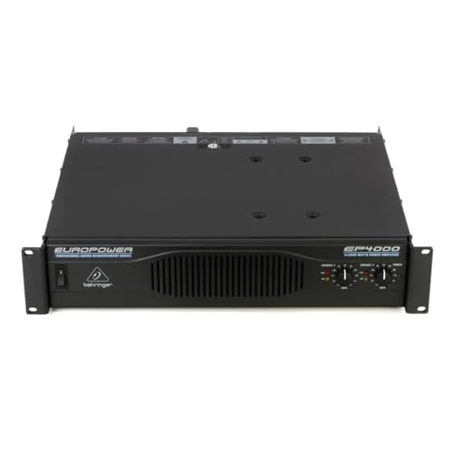 Imagen principal de Behringer EUROPOWER EP4000 Amplificador de potencia estéreo profesion