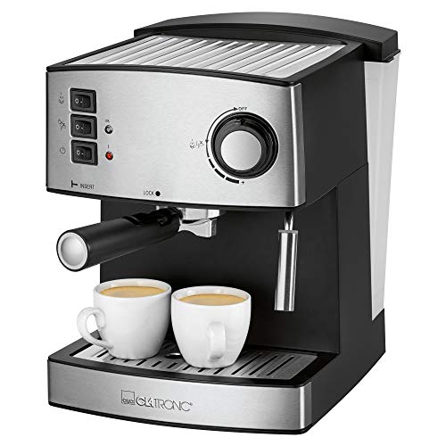 Imagen principal de Clatronic ES 3643 - Cafetera express 15 bares, para realizar café esp