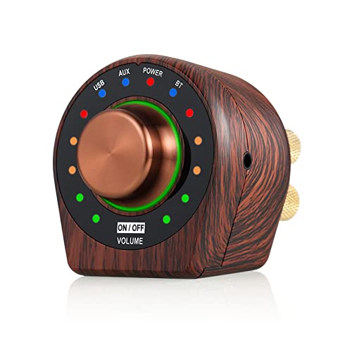 Imagen principal de Nobsound Mini Amplificador Bluetooth 5.0 Clase D Digital Stereo Speake