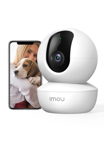 Imagen principal de Imou Cámara de Vigilancia WiFi Interior para Mascotas, AI Detección 