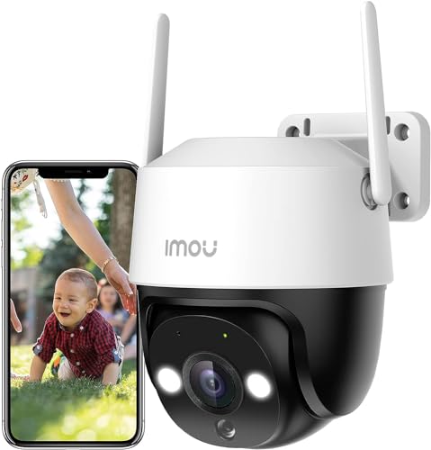 Imagen principal de Imou 2K Cámara Vigilancia WiFi Exterior 360°, PTZ Cámara IP Vigilan