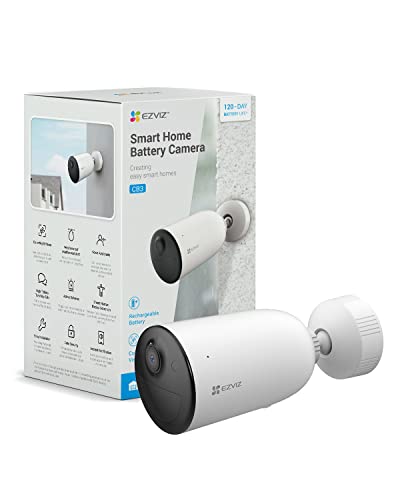 Imagen principal de EZVIZ Camara Vigilancia WiFi Exterior sin Cables, Batería Recargable 