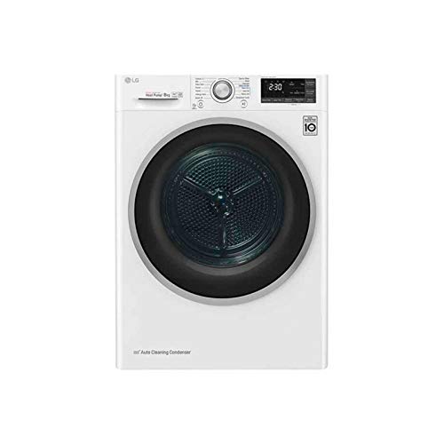 Imagen principal de LG RC80U2AV4D secadora Independiente Carga frontal Blanco 8 kg A+++