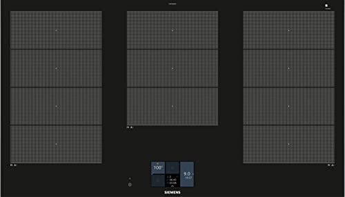 Imagen principal de Siemens EX975KXV1E hob Black Built-in Zone Induction hob 5 Zone(s)