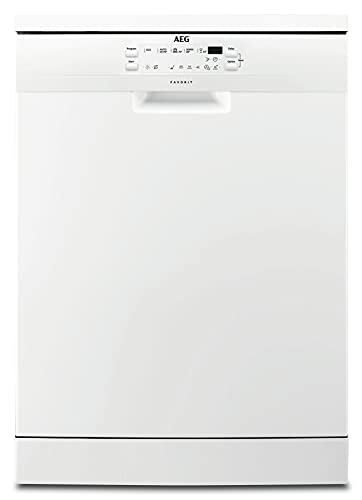 Imagen principal de AEG FFB53600ZW Lavavajillas de 60 cm, 13 Cubiertos, Tecnología AirDry