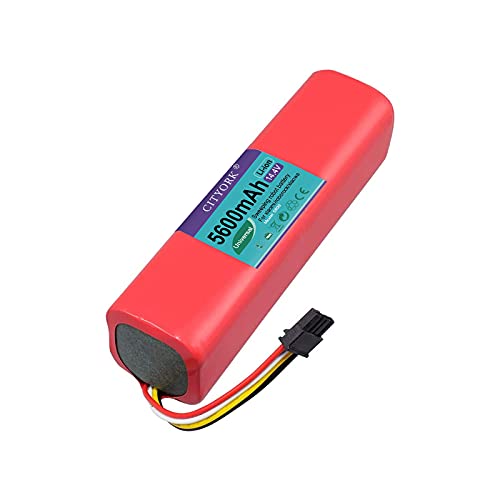 Imagen principal de CITYORK 14,4 V 5600mAh Aspiradora Batería de Litio de Repuesto para M