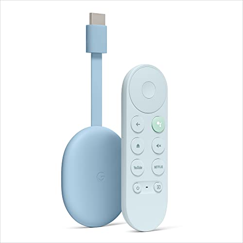 Imagen principal de Google - Chromecast con Google TV (4K), Entretenimiento en streaming, 