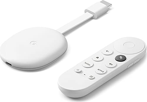 Imagen principal de Chromecast con Google TV (HD) Snow - Transmite entretenimiento a tu te