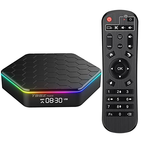 Imagen principal de Android 12.0 TV Box, Sidiwen Android Box 4GB RAM 64GB ROM Allwinner H6