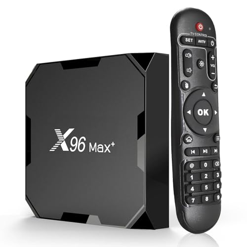 Imagen principal de Android 9.0 TV Box, Smart Media Player 4+32GB HD TV Box with Remote, S