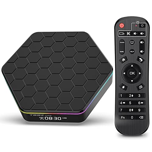 Imagen principal de Android 12.0 TV Box, Android Box 2GB RAM 16GB ROM Allwinner H618 Quad 