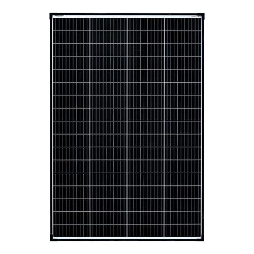 Imagen principal de enjoy solar 180W 12V panel solar monocristalino, 182mm células solare