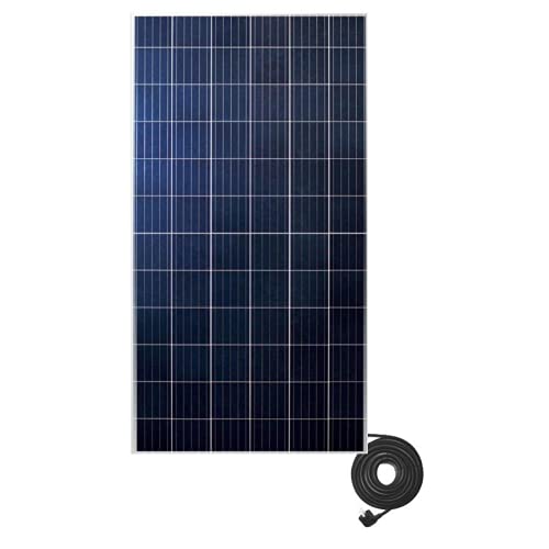 Imagen principal de SunneSolar Kit Panel Solar Monocristalino Plug&Play 410W + Micro Inver