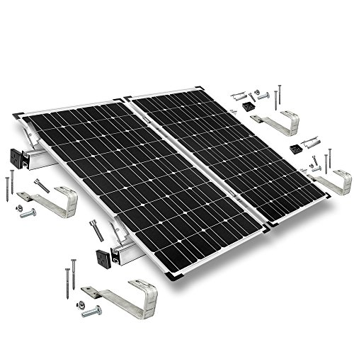 Imagen principal de Offgridtec techo inclinado Carril sistemas para welleth ernit techo ca