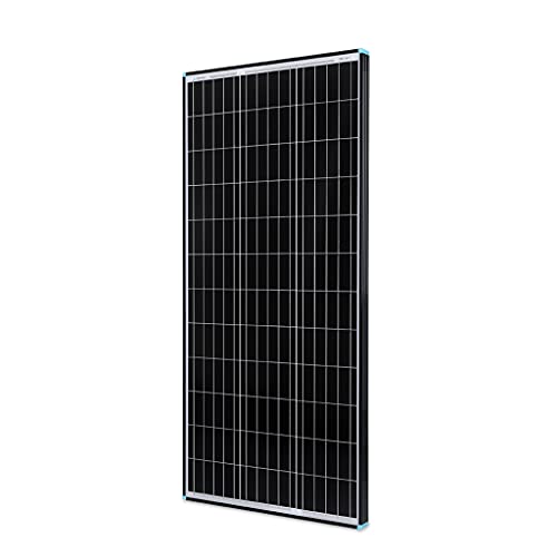 Imagen principal de RENOGY Panel Solar Monocristalino 100W 12V (Diseño Delgado) Panel Sol