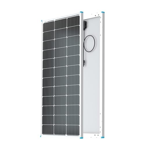 Imagen principal de Renogy Panel Solar de 100 W, 12 V, monocristalino, módulo de Alta efi