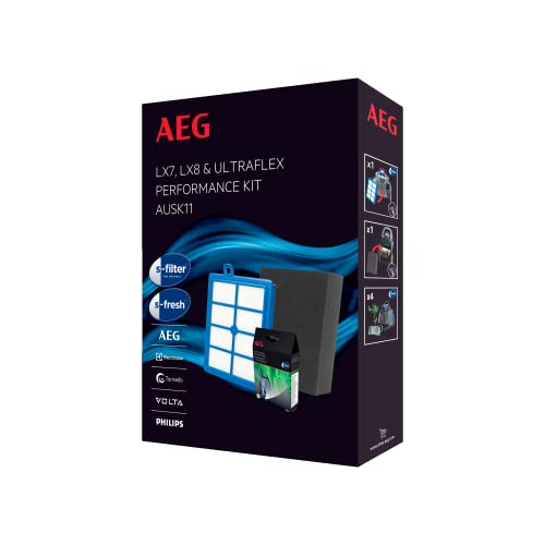 Imagen principal de AEG AUSK11 Kit de accesorios para aspiradoras sin bolsa AEG LX8