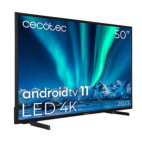 Imagen principal de Cecotec Televisor LED 50 Smart TV A Series ALU00050. 4K UHD, Android 1