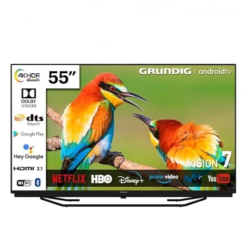 Imagen principal de TELEVISIÃN LED 55 GRUNDIG 55 GGU 7960B SMART TV 4K UHD