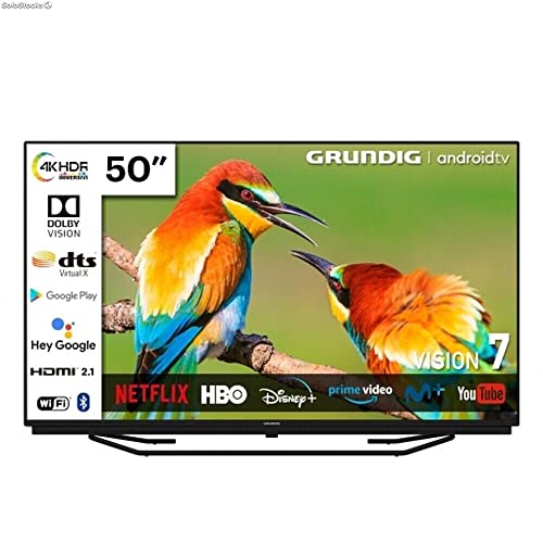 Imagen principal de TELEVISIÃN LED 50 GRUNDIG 50 GGU 7960B SMART TV 4K UHD