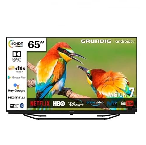 Imagen principal de TELEVISIÃN LED 65 GRUNDIG 65 GGU 7960B SMART TV 4K UHD