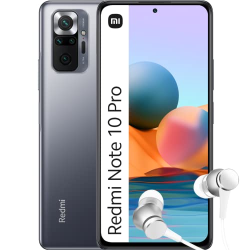 Imagen principal de Xiaomi Redmi Note 10 Pro Smartphone Pantalla de 6.67? 120Hz AMOLED, Sn