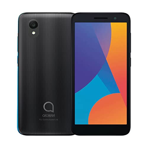 Imagen principal de Alcatel 1 (2021) 1GB/16GB Negro (Volcano Black) Dual SIM 5033FR