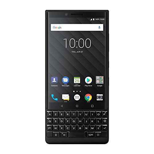 Imagen principal de BlackBerry KEY2 11,4 cm (4.5) 6 GB 64 GB SIM Doble 4G Negro 3500 mAh -