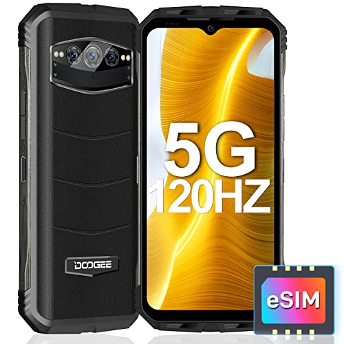 Imagen principal de DOOGEE V30 Movil Todoterreno 2024 15GB+256GB, 6.6 FHD+ 120Hz, 10800mAh