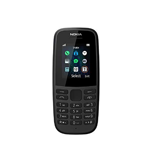 Imagen principal de Nokia 105-2019 Dual Sim Black (TA-1174)