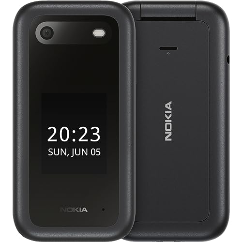 Imagen principal de Nokia 2660 - Mobile Phone, Black