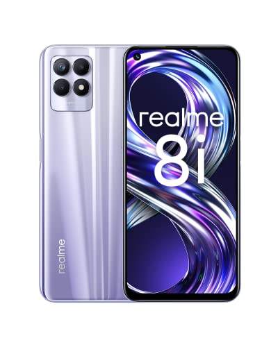 Imagen principal de realme 8i Smartphone Libre, X MediaTeK Procesador Helio G96, Pantalla 