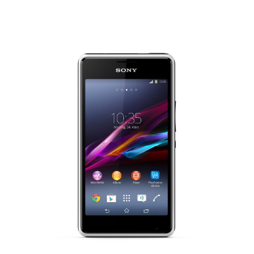 Imagen principal de Sony Xperia E1 4GB Color Blanco - Smartphone (10,16 cm (4), 800 x 480 