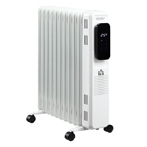 Imagen principal de HOMCOM Radiador de Aceite 2720W Calefactor de Aceite 3 Modos con 11 El