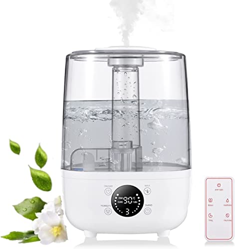 Imagen principal de Humidificador Ultrasónico silencioso 4L, Gran Capacidad Aceites Esenc