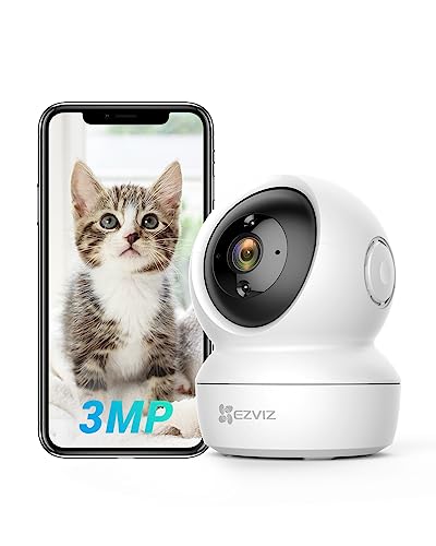 Imagen principal de EZVIZ Cámara Vigilancia WiFi Interior 360º, 2K Camara Vigilancia Beb