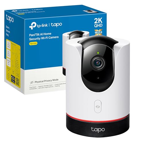 Imagen principal de Tapo C225 - IA Cámara Vigilancia 360°, 2K QHD,Inteligente de IA, Vis