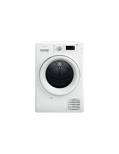 Imagen principal de Whirlpool secador de condensacion 60cm 8kg b blanco fftcm118xbfr