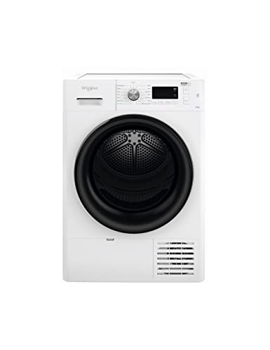 Imagen principal de Whirlpool secador bomba de calor con condensador 60cm 8kg FFTM1182BFR